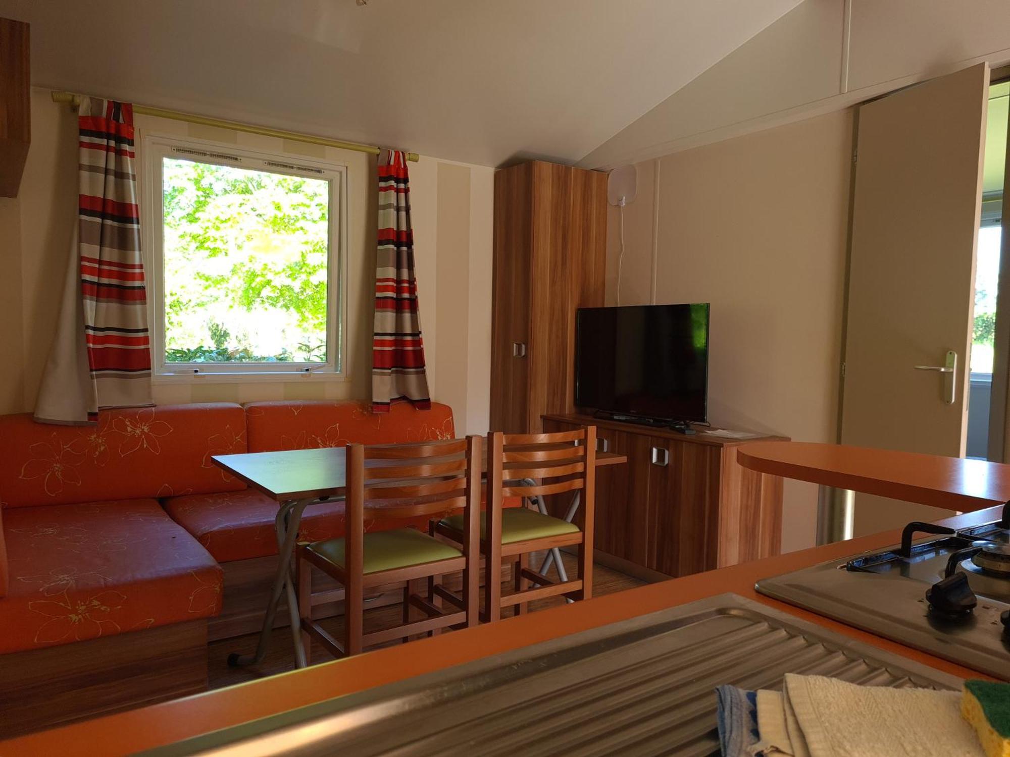 Camping De Ladignac Le Long Bel Air Exterior foto